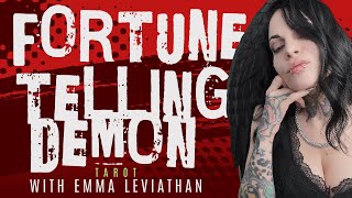 L General #TarotReading from Satan&#39;s Ex-Wife #comedylivestream #tarotreader #occultcomedy