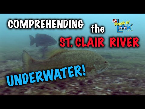 Comprehending the St. Clair River ... UNDERWATER!