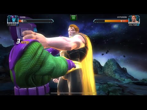 Kang solos annoying 6.3 Hyperion | mcoc