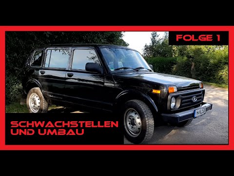 Lada 4x4 5 Türer Special Folge 1 Schwächen Optimierung Unfallsicherheit am realen Bsp
