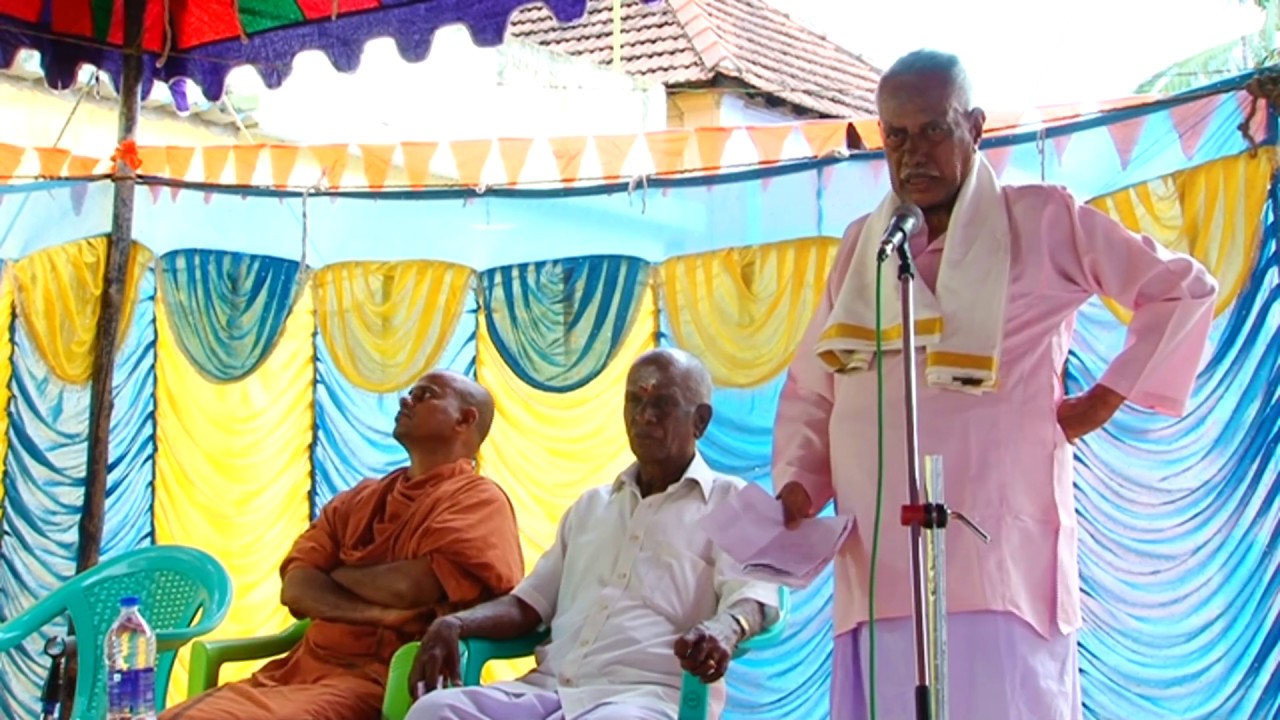 Samaya Vagupu – Opening Function Thalaimai Urai (Chief Guest Address) 19-01-2020
