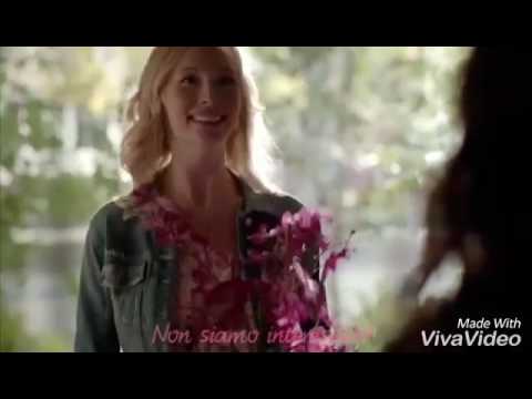 The Vampire Diaries 7x01 - Caroline blows up The Heretics' house with Matt's help (sub ITA)