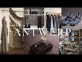 Antwerp Vlog ️ Fashion Museums Cafe Hopping Thrifting More