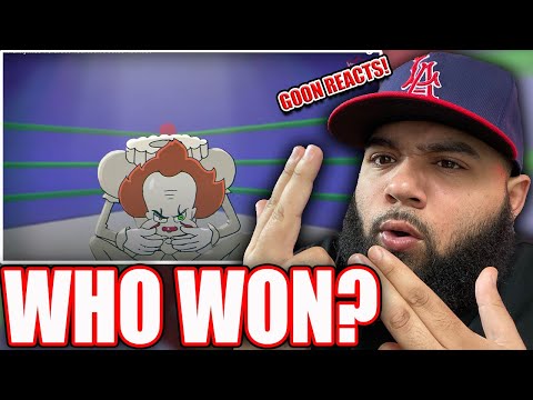 Pennywise Vs Groot - Cartoon Beatbox Battles - Reaction