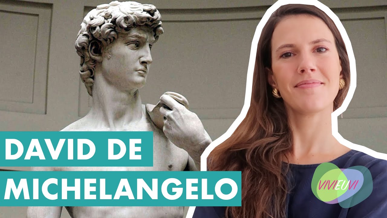 A história do David de Michelangelo #VIVIEUVI