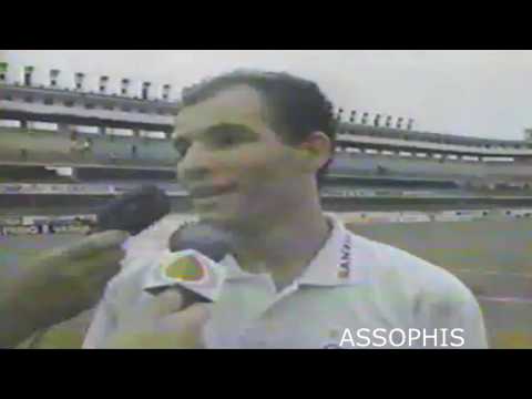 Santos 3x1 América de São José do Rio Preto - 10/03/1994 - Estreia de Chulapa na Vila