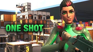 FORTNITE ONE SHOT MAP | MY BIGGEST MAP SO FAR! (Fortnite Creative Mode)