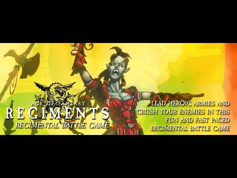 Age of Regiments - Deamons Vs Tomb Kings - One Page Rules Battle Report
