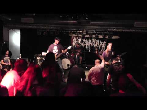 Razor Rape   5 live in Wolfsburg 18 05 2012 MTS