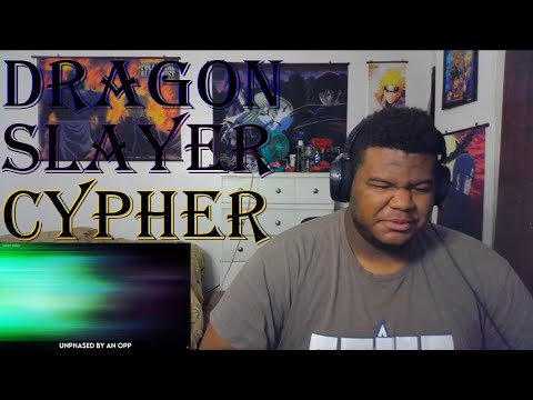 Fairy Tail Dragon Slayer Rap Cypher | GameboyJones x Connor Quest, NLJ, DizzyEight & more Reaction!!