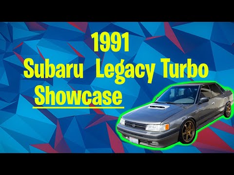 1991 Subaru Legacy Turbo