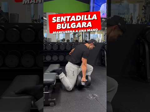 Sentadilla Bulgara - Ejecución Estándar