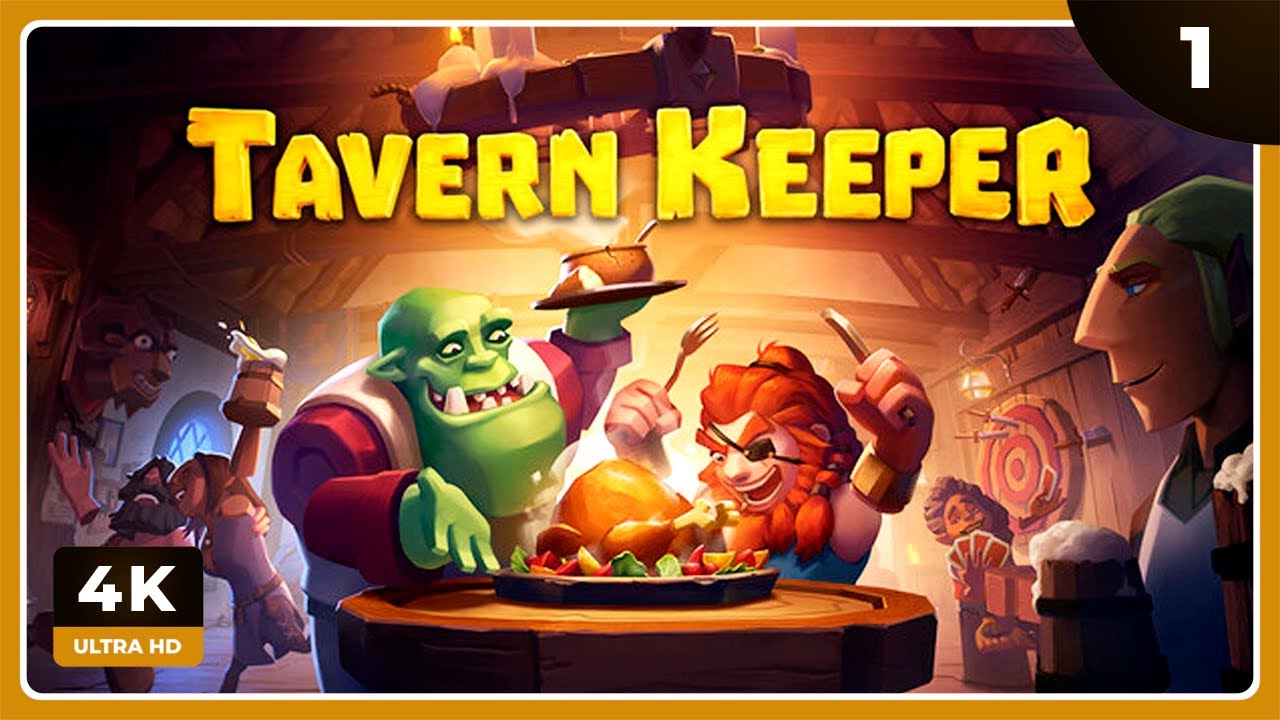 SIMULADOR DE TABERNA | TAVERN KEEPER Gameplay Español