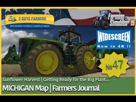 MICHIGAN  | Farming Journal | Entry # 47 | Farming Simulator 2015 | #FS15