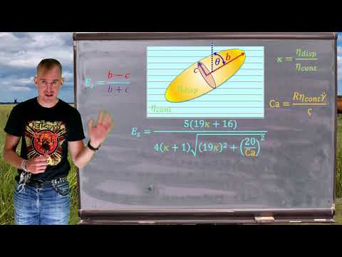 Rheology lecture 16, part 1 [presented by Dr Bart Hallmark, University of Cambridge]