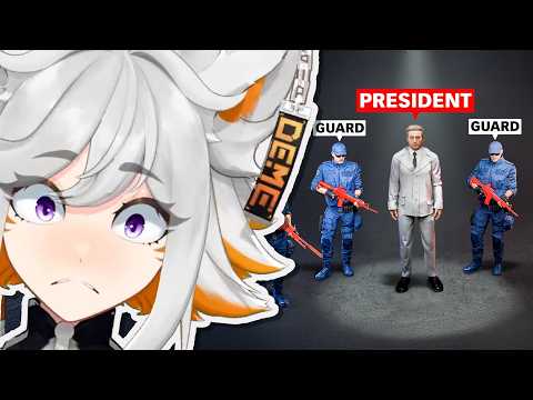 Deme Reacts To How The Secret Service Actually Works