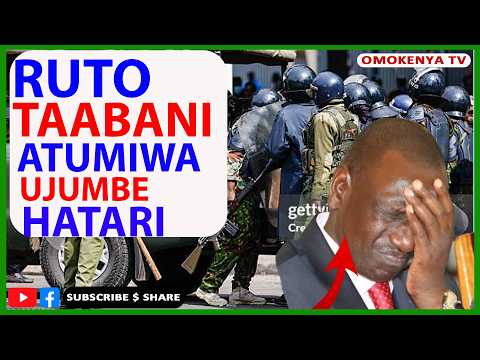 Uuiiiii Kwisha: Ruto Atumiwa Ujumbe Mbaya Zaidi Duniani Ikulu Yake