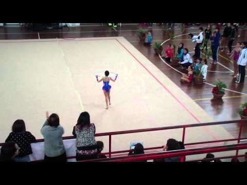 Giulia Tilotta cerchio torneo regionale seconda prova 7 dicembre 2014