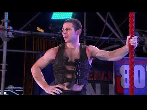 Josh Levin at the Vegas Finals: Stage 4 - American Ninja Warrior 2022