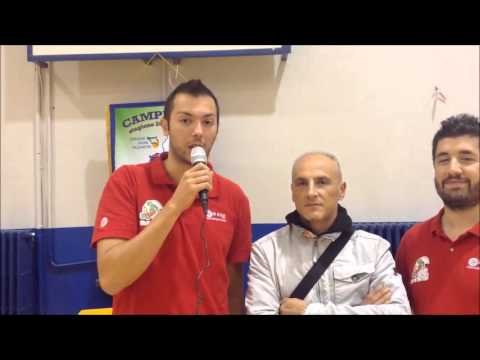 Intervista post partita con Asti (2^ andata)