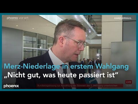 Alexander Schweitzer zur Regierungsbildung am 06.05.25