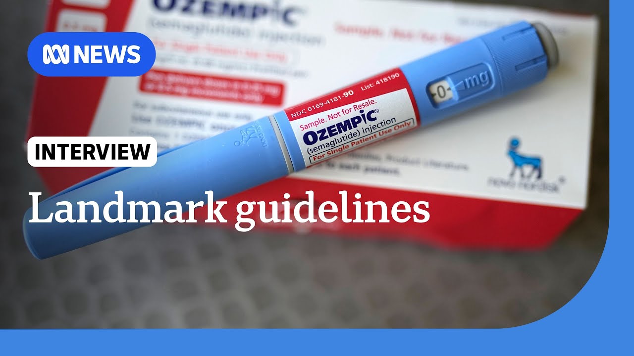 WHO releases new guidelines around weight-loss drugs amid obesity epidemic | The World | ABC NEWS