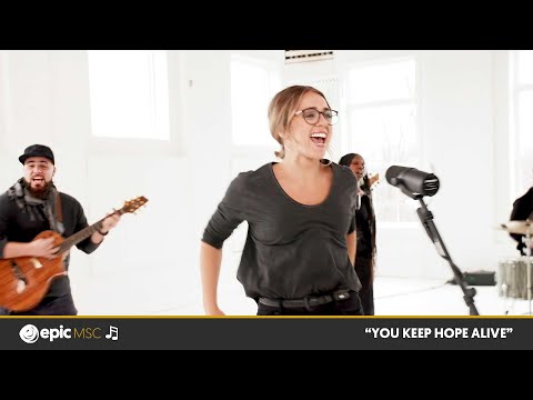 You Keep Hope Alive by Mandisa & Jon Reddick | Epic MSC