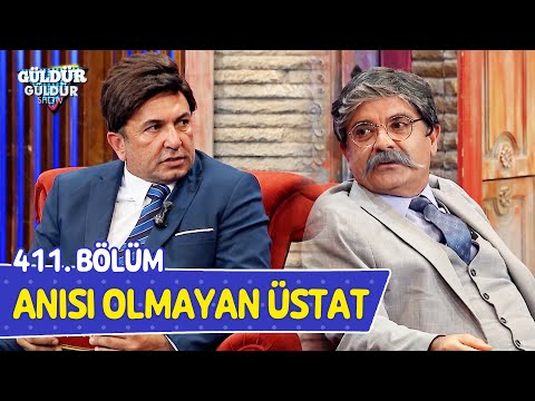 Anısı Olmayan Üstat - 411. Bölüm (Güldür Güldür Show)