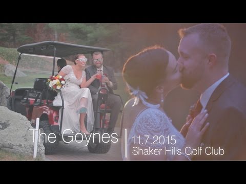 The Wedding of Jeffrey and Kristen | Shaker Hills (Canon 6D)