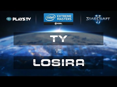 StarCraft 2 - TY vs. Losira (TvZ) - IEM Shenzhen 2015 - Group A