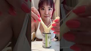 Nature's string cheese taste test #shorts