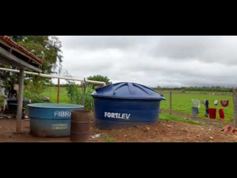 Bela formação de chuva no sudoeste baiano (Malhada, Bahia)
