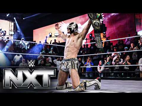 NXT’s Elio LeFleur Relinquishing WWE Men’s Speed Title Due To Shoulder Injury, Will Be Out For Six Months