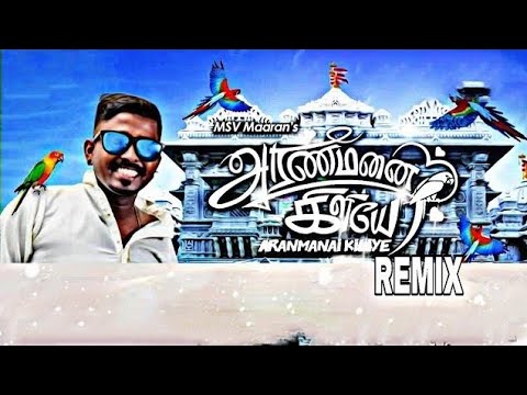 Dj Abhimanyu | Aranmanai Kiliye | Remix | MSV Maaran