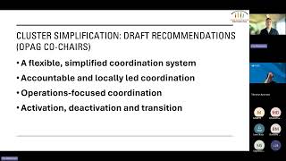 Global Housing, Land and Property Area of Responsibility (HLP AoR) Quarterly Meeting 2 – 22 May 2025