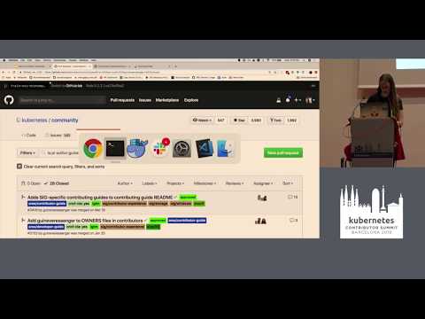 Kubecon EU 2019: New Contributors Workshop 201 - Afternoon Session