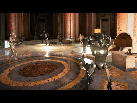 Star Wars Battlefront II : Galactic Assault on Naboo
