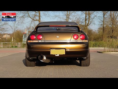 Nissan Skyline R33 "POV Evening Drive"