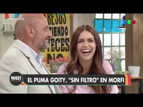 El Puma Goity imitó a Zaira en vivo - Morfi