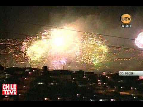 2010 Año Nuevo - Valparaiso, Chile (2/2)