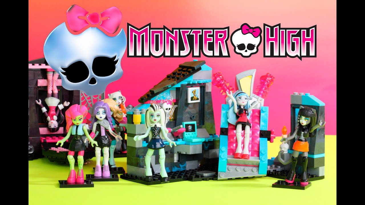 Monster High Mega Bloks Electrifying Room Play-Set Toy Review