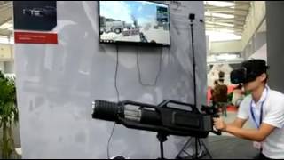 Gatling machine guns Game VR (vulcan gun)