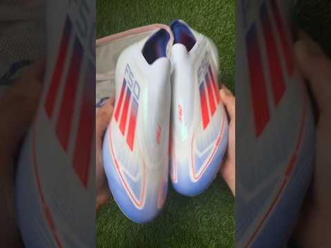 Adidas F50 Laceless ASMR! #footballboots #soccercleats #asmr #unboxing #adidasfootball