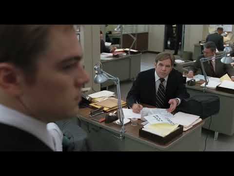 Frank Abagnale Gets Hired by FBI and Starts Working - Catch Me If You Can (2002) Movie Clip HD Scene