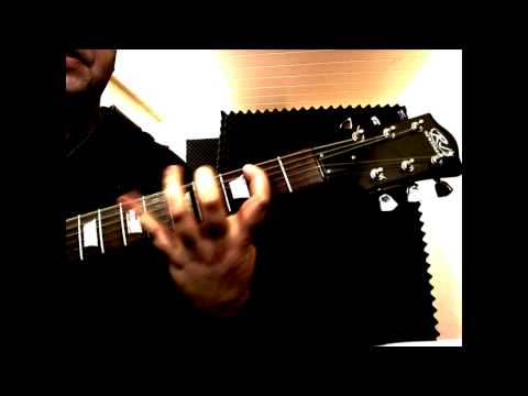 Back in Black guitar lesson tutorial deutsch part 1