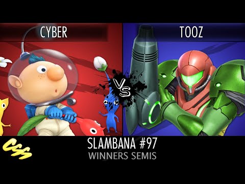 [Slambana #97] Winners Semis: Cyber (Olimar) vs. Tooz (Samus)