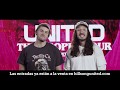 Hillsong UNITED En Lima Saludo De JD Crocker