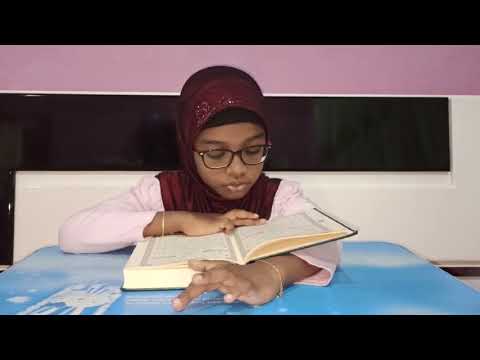 AO Quraan Competition 1441 (142 Aishath Yalvy Mohamed)