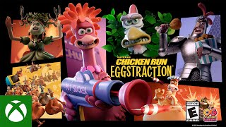Chicken Run: Eggstraction - Launch Trailer Trailer