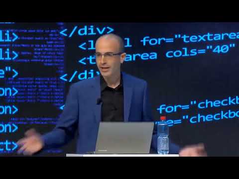 Yuval Noah Harari - Transhumanism and Eliminating Free Will